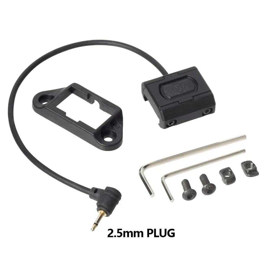 Tactical Remote Dual Pressure Button Switch M-LOK Keymod