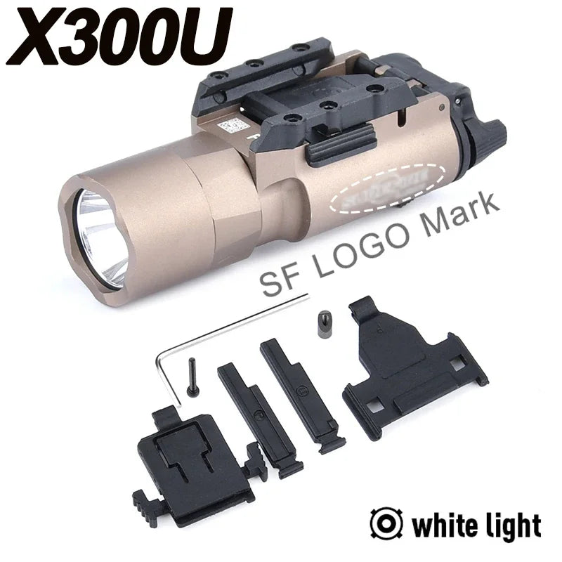 Metal Surefir REPO X300 Ultra XH35 Weapon Gun