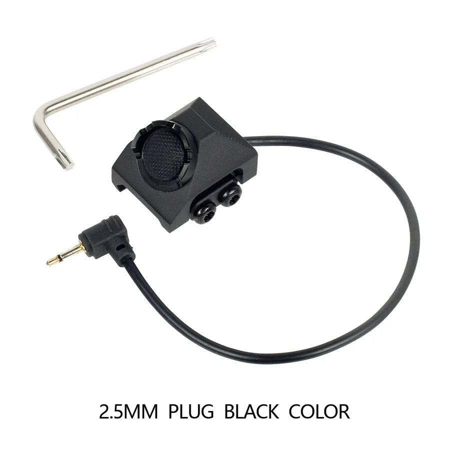 Tactical Remote Dual Pressure Button Switch M-LOK Keymod