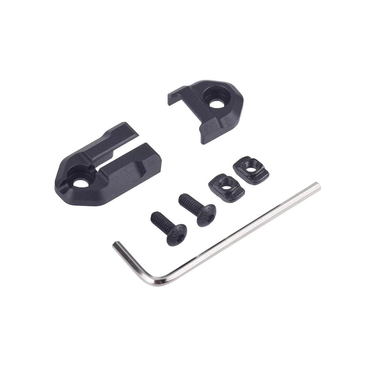 SF M600 M300 Airsoft Weapon Scout Light Flashlight ST07 Pressure Pad Switch Mlok Keymod Rail Mount