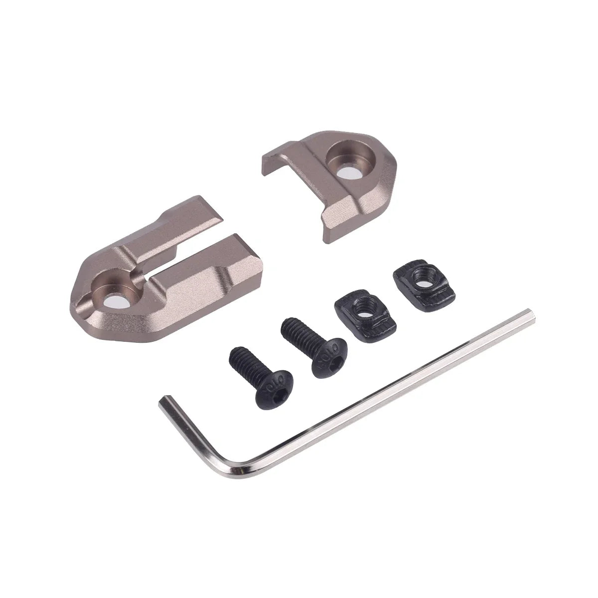SF M600 M300 Airsoft Weapon Scout Light Flashlight ST07 Pressure Pad Switch Mlok Keymod Rail Mount
