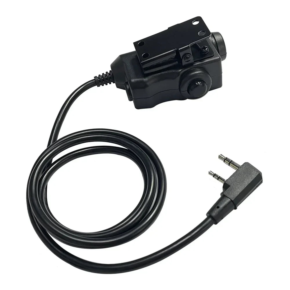 Original EARMOR M51 PTT Adapter Kenwood/Boafeng