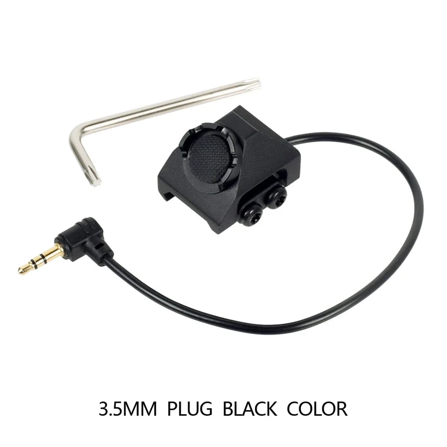 Tactical Remote Dual Pressure Button Switch M-LOK Keymod
