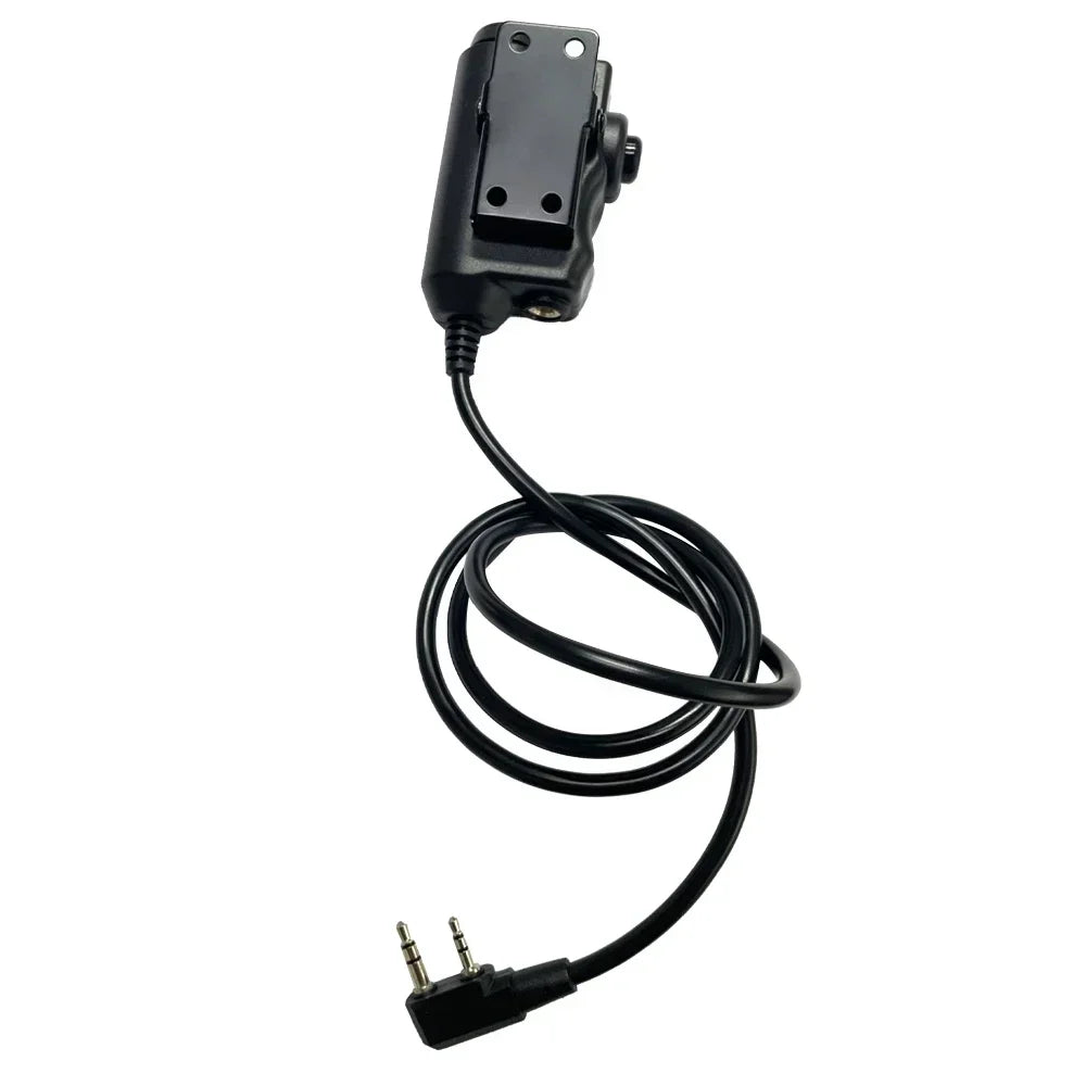 Original EARMOR M51 PTT Adapter Kenwood/Boafeng