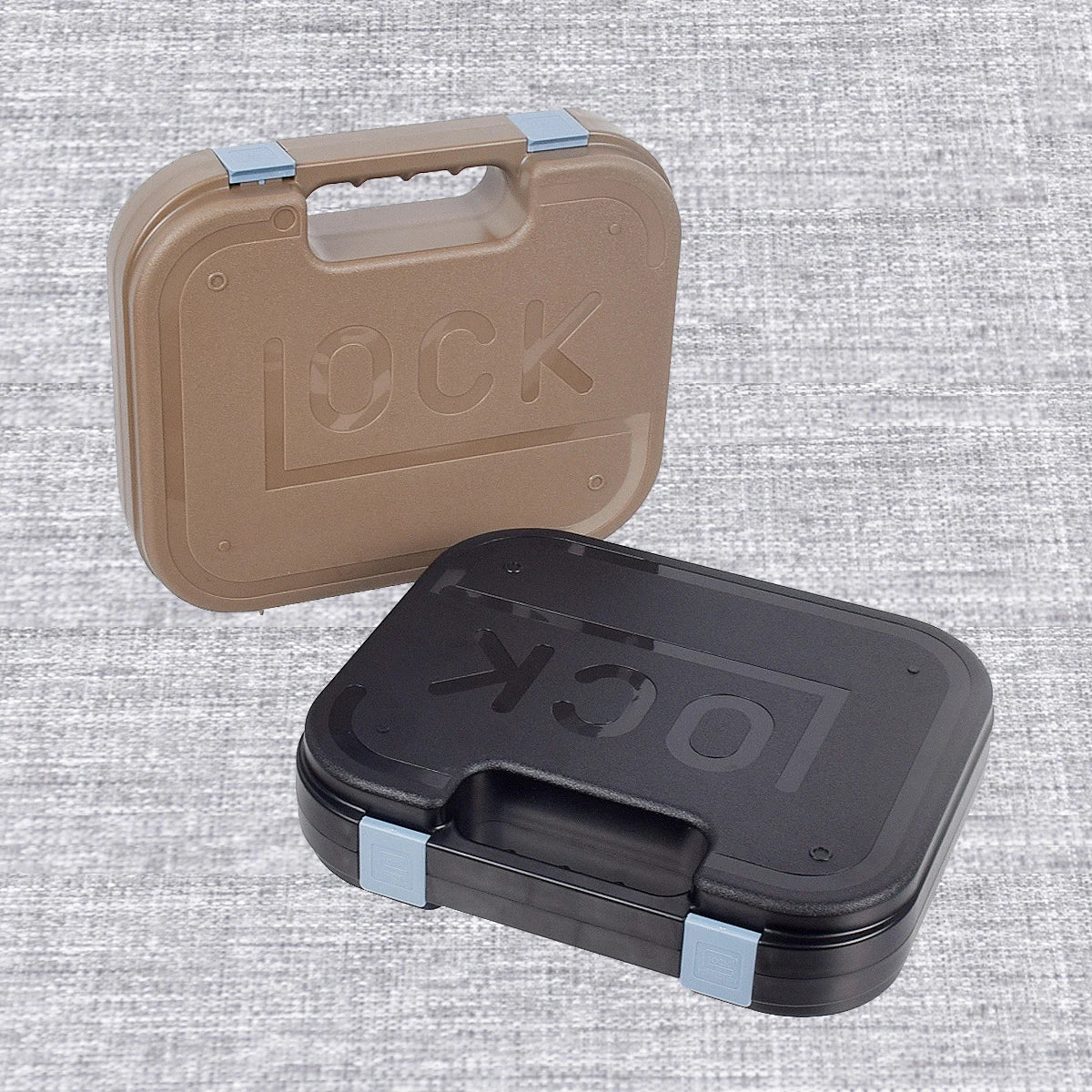 GLOCK ABS Pistol Case Gun Protector Tactical Hard Shell