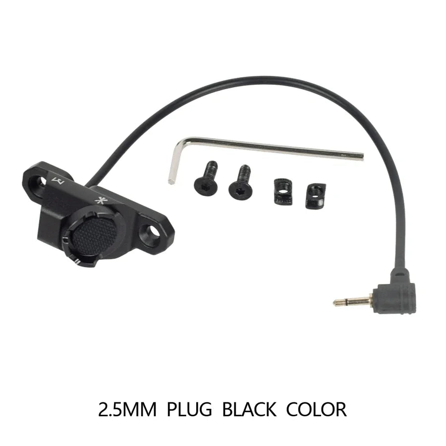 Tactical Remote Dual Pressure Button Switch M-LOK Keymod