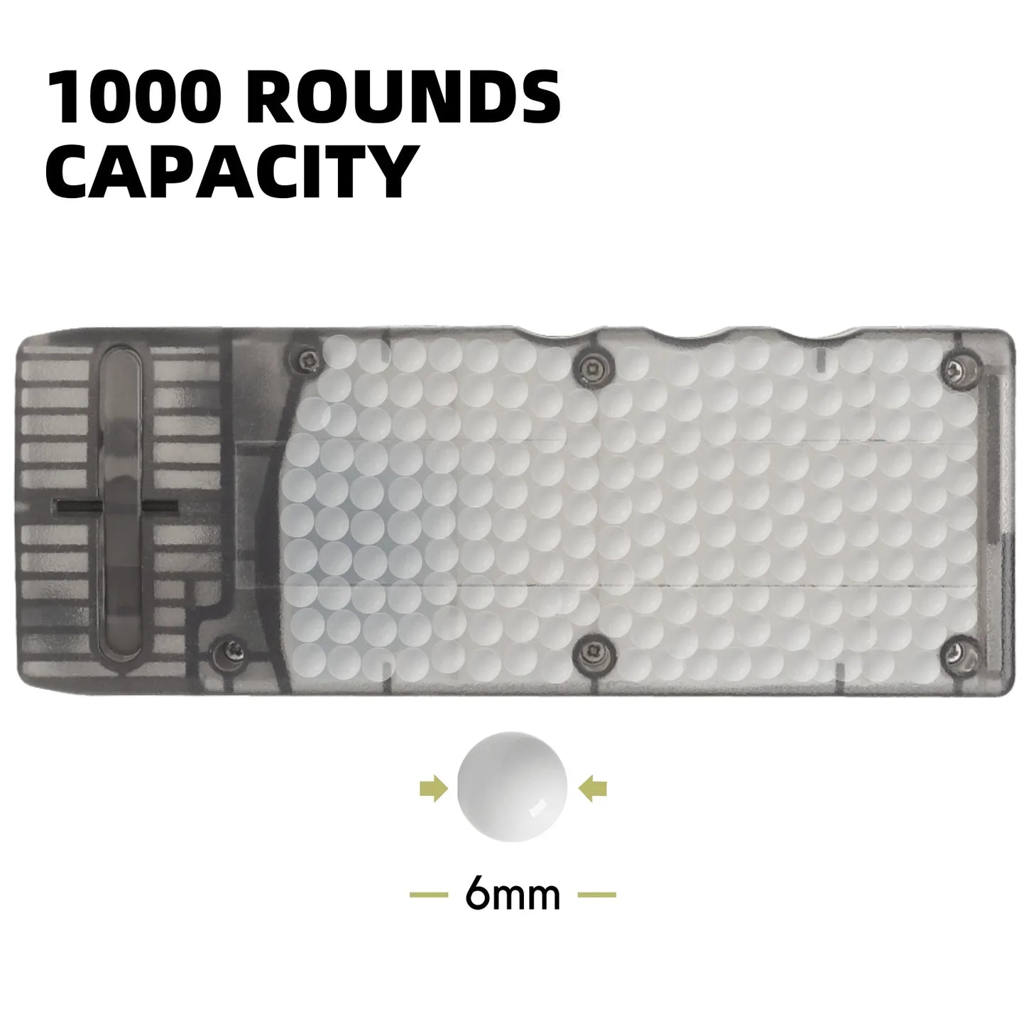 SuprLoad Lite 1000 Capacity Airsoft Speed Loader