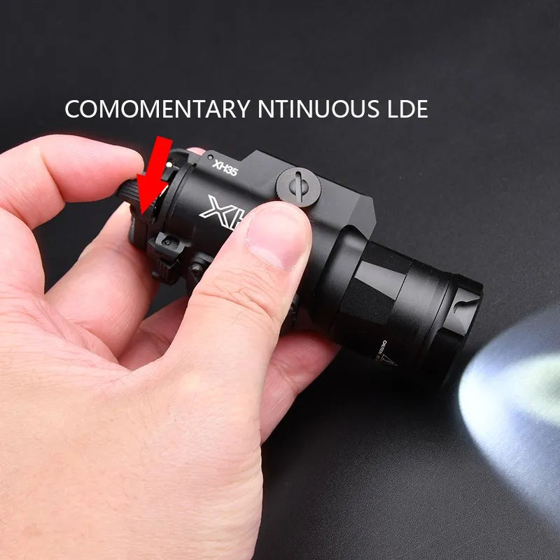 Metal Surefir REPO X300 Ultra XH35 Weapon Gun