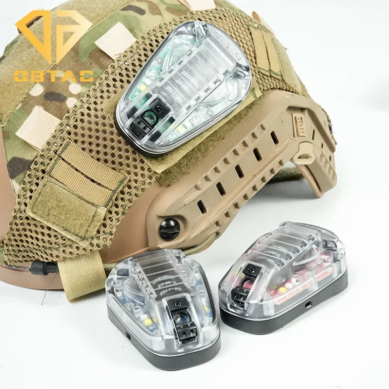 GEN3 Tactical Helmets Ladybird Lamp Red Green Blue Strobe