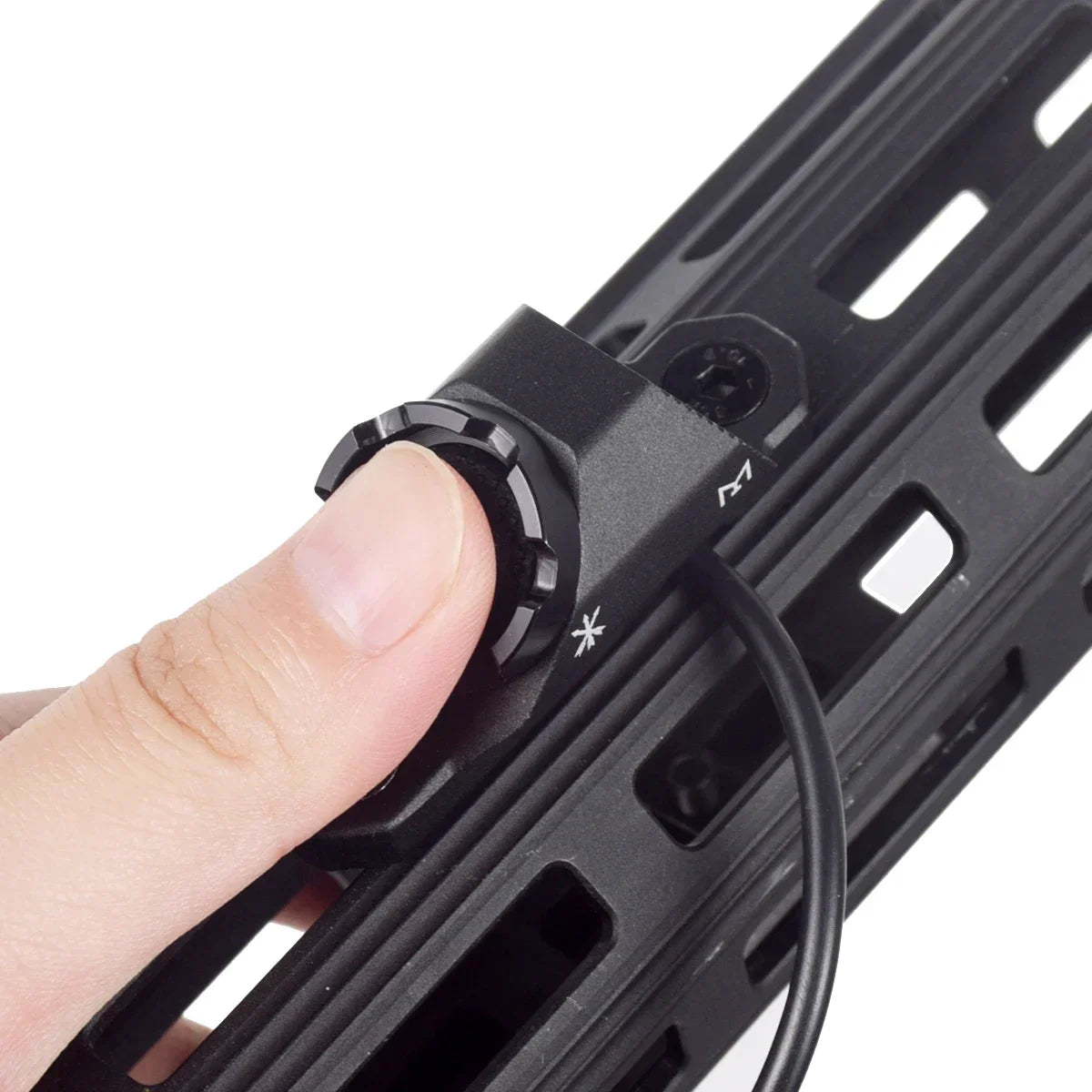 Tactical Remote Dual Pressure Button Switch M-LOK Keymod
