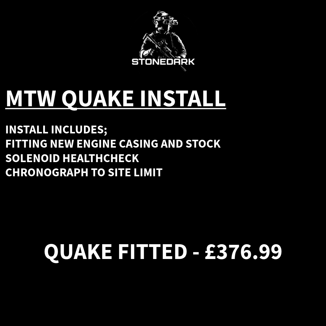 MTW QUAKE INSTALL