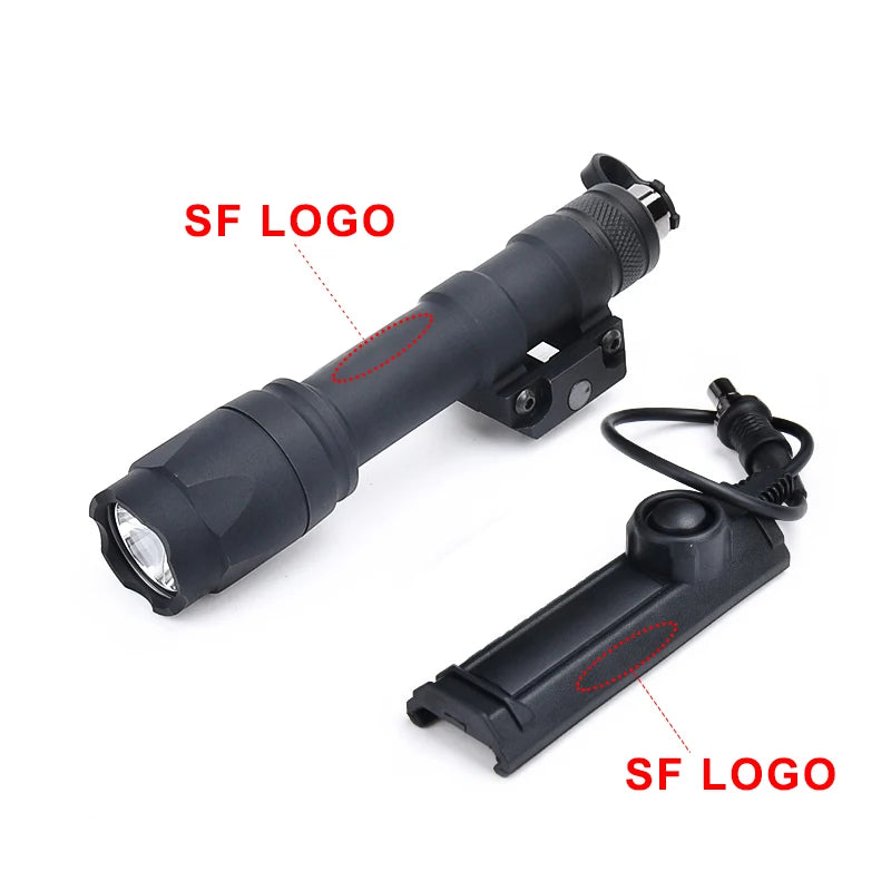 REPO Surefire Tactical Flashlight with 20mm Picatinny Rail