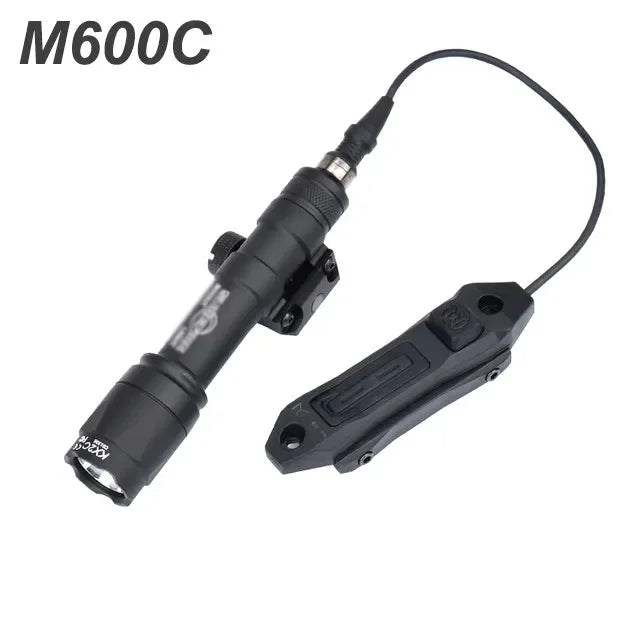 REPO Surefire Tactical Flashlight with 20mm Picatinny Rail