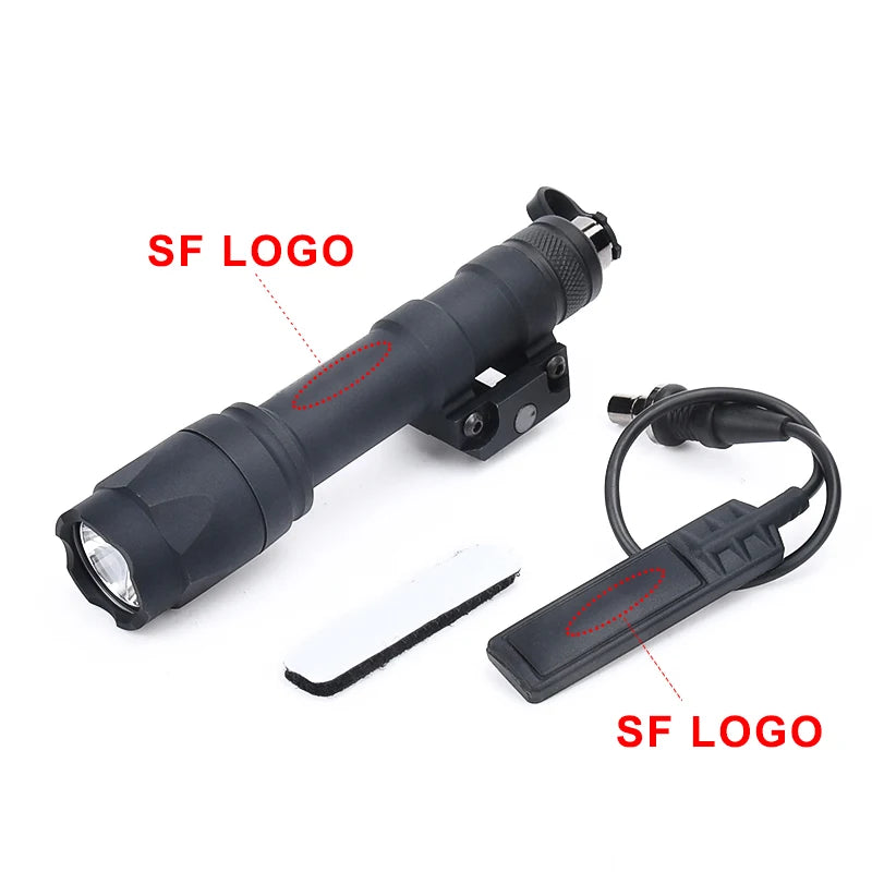 REPO Surefire Tactical Flashlight with 20mm Picatinny Rail