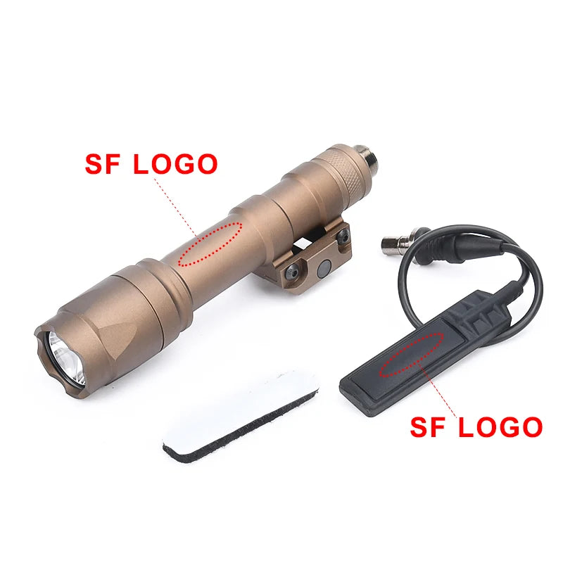 REPO Surefire Tactical Flashlight with 20mm Picatinny Rail