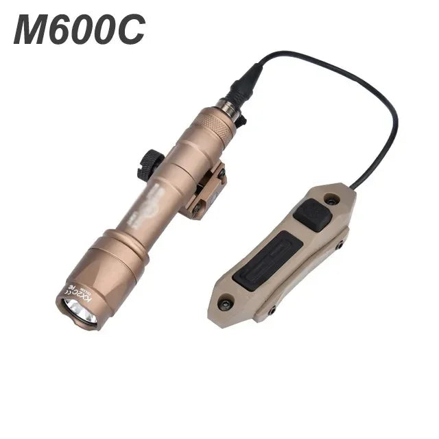 REPO Surefire Tactical Flashlight with 20mm Picatinny Rail