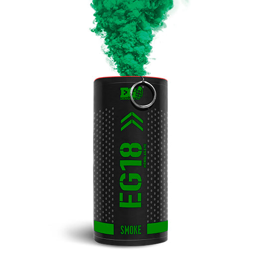 EG18: Wire Pull® Smoke Grenade