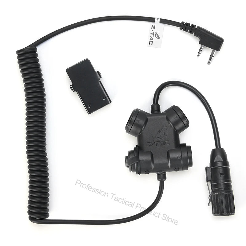 Z-TAC Tactical Dual PTT