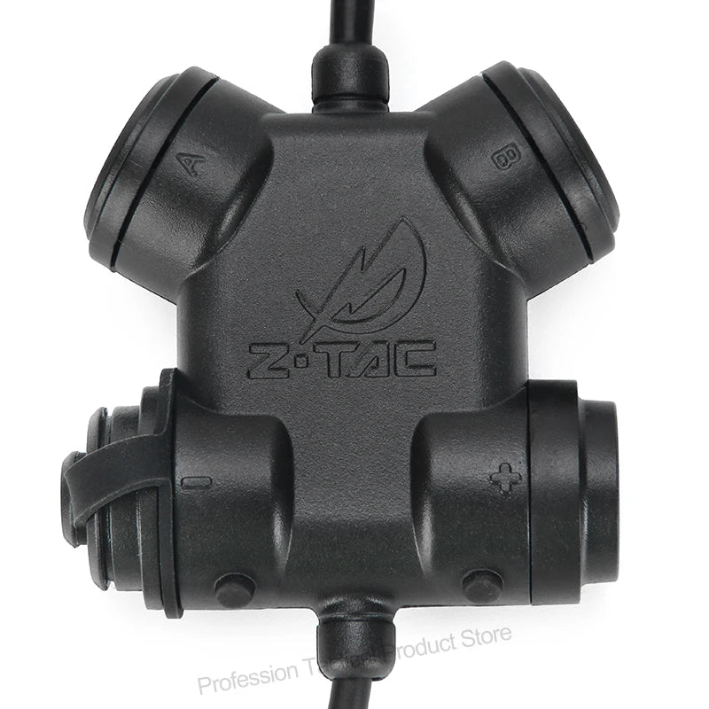 Z-TAC Tactical Dual PTT