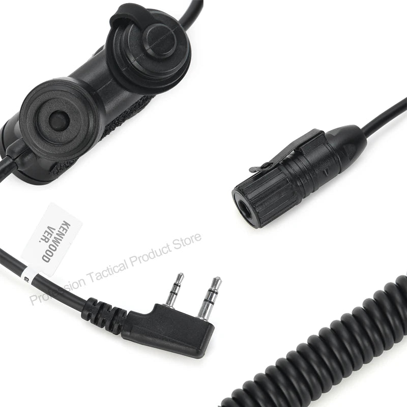 Z-TAC Tactical Dual PTT