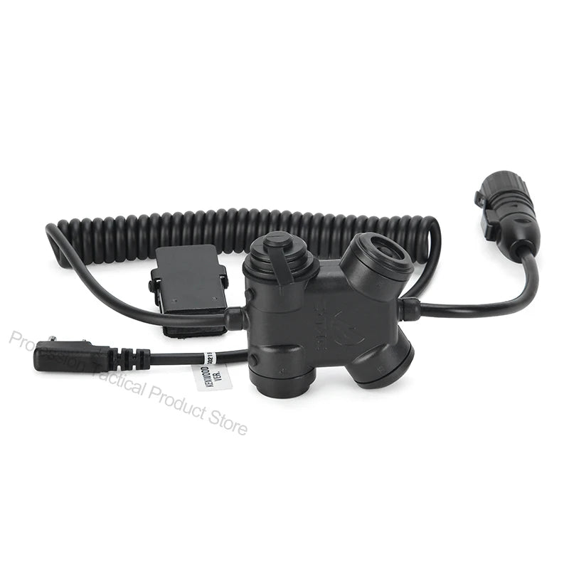 Z-TAC Tactical Dual PTT