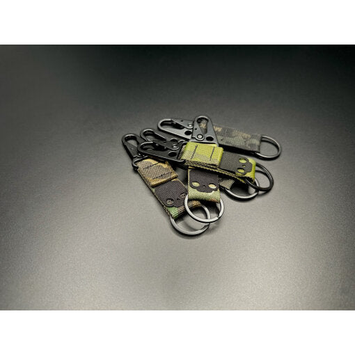 Deadly Customs Key Ring