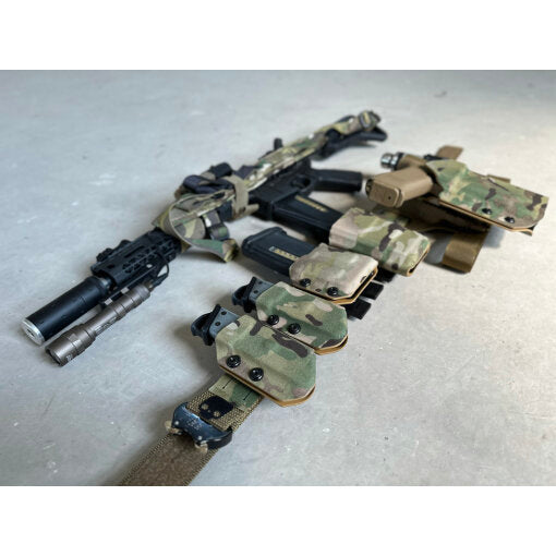 Deadly Customs Shooters Belt 2.0