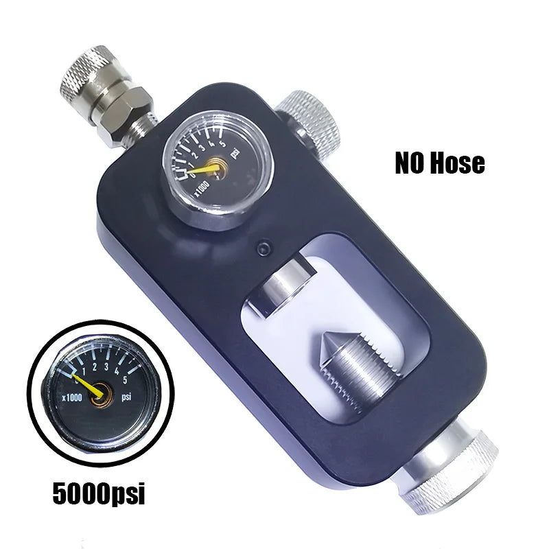 Scuba Tank Refill Station for HPA