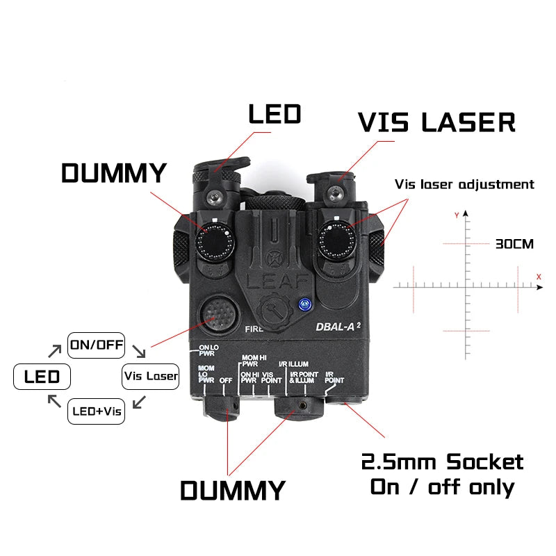 Dbal A2 Tactical M300 M600