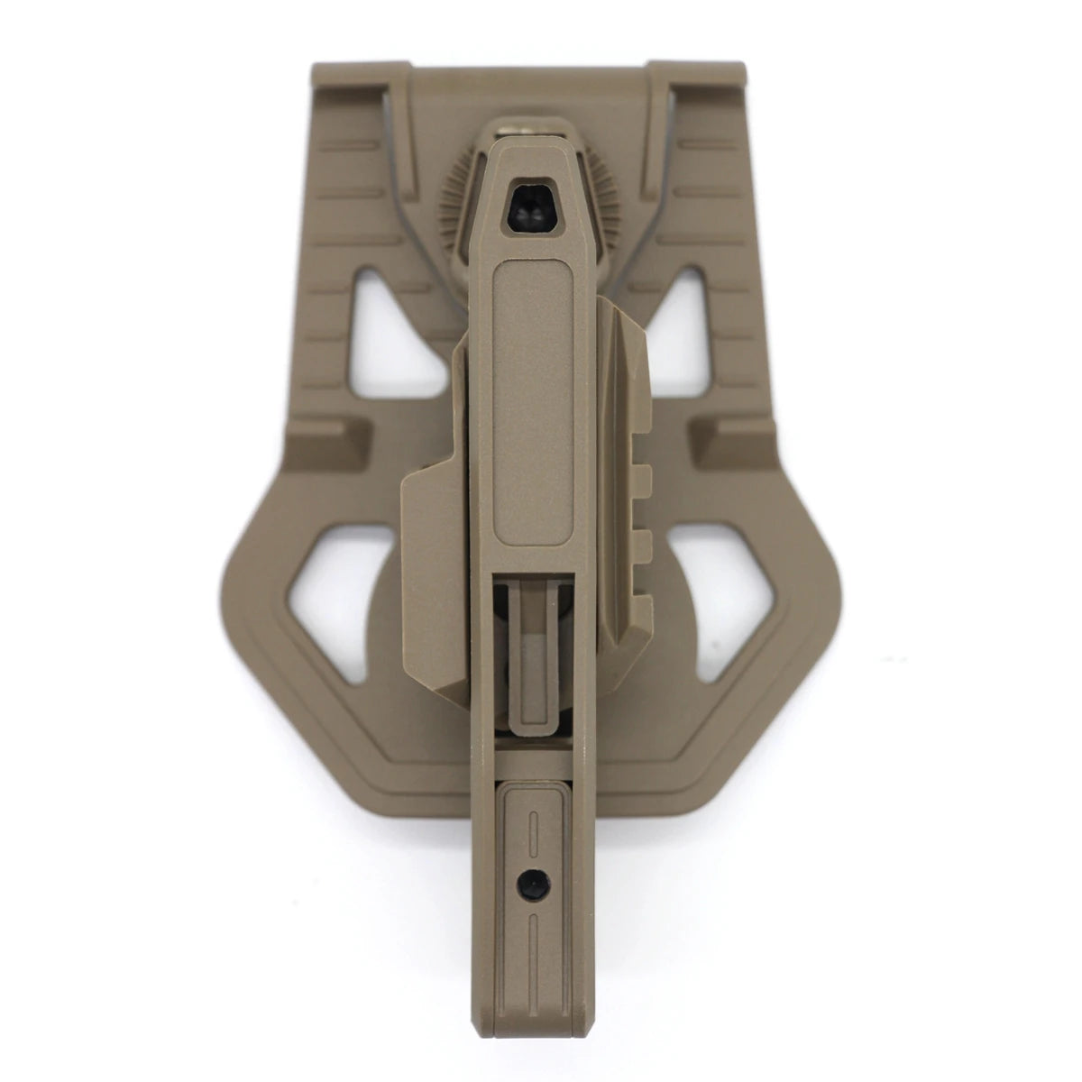 Tactical Gun Holster with picatinny rail adapter