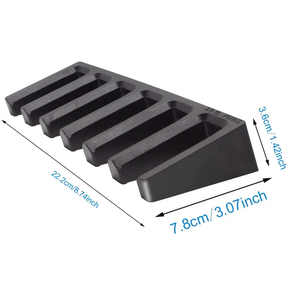Tactical 6X Standard Magazine Rack Bracket A