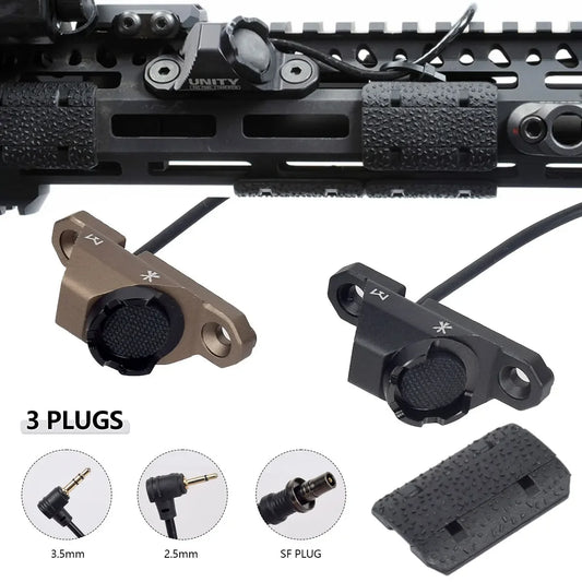 REPO Unity Mount Remote Dual Pressure Switch