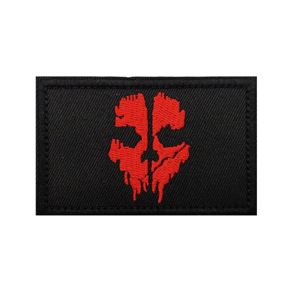 Ghosts Embroidery Patch