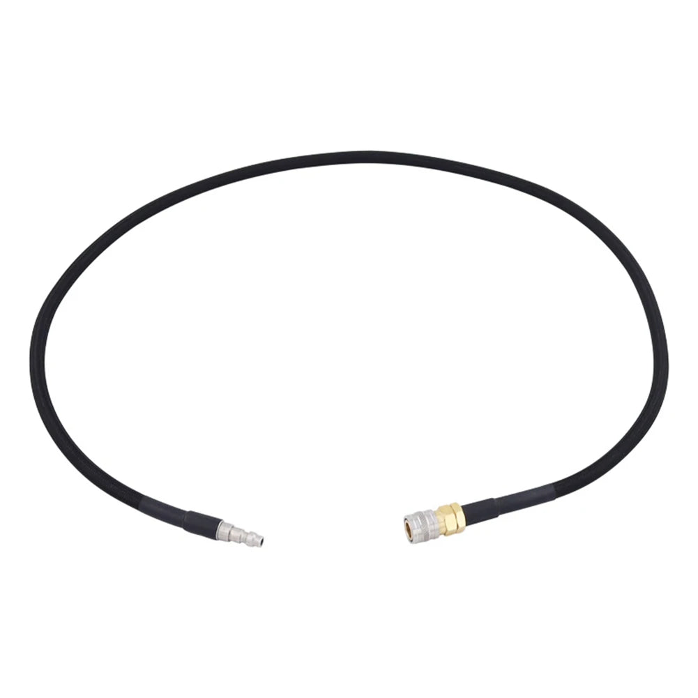 Airsoft HPA SLP FLEX Air Hose Remote Line with QD 40 Inch MAX 300 PSI