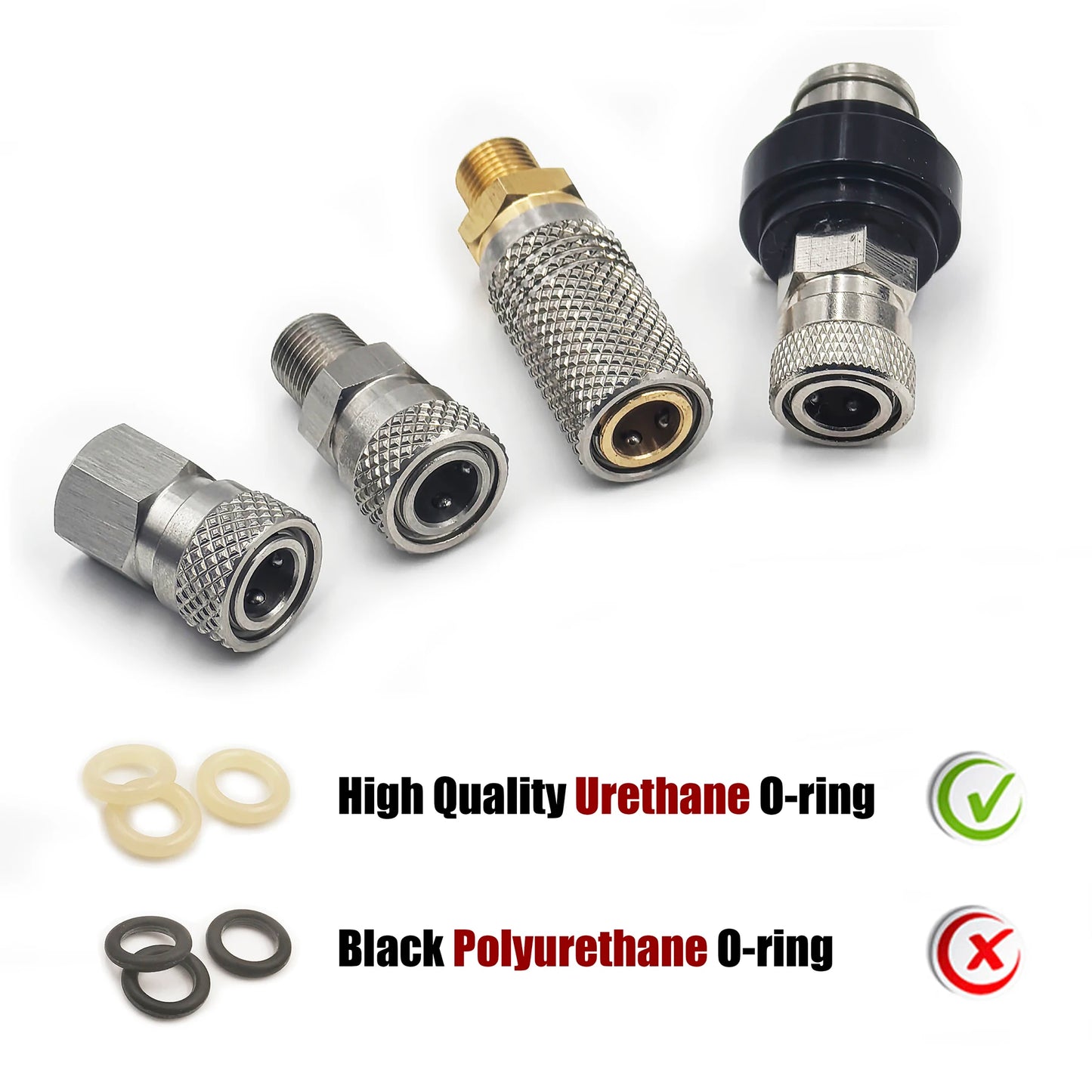 HPA Remote Line with Quick Detatch