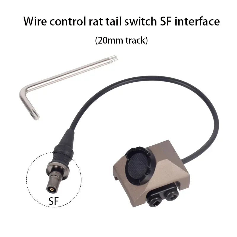 REPRO Surefire M300 M600 UNITY Remote Pressure Switch