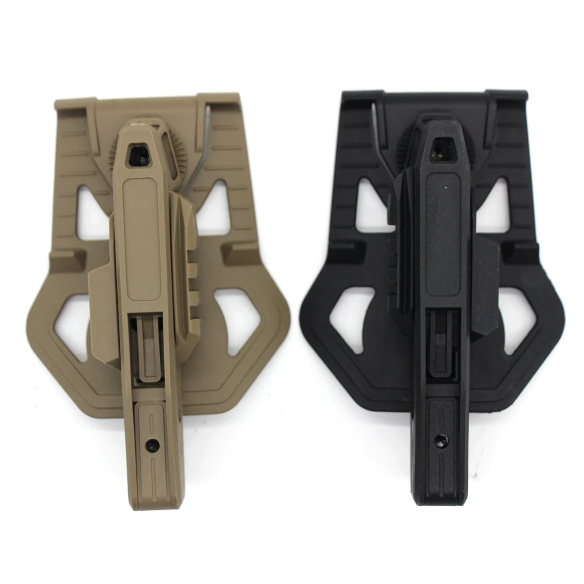 Tactical Gun Holster with picatinny rail adapter