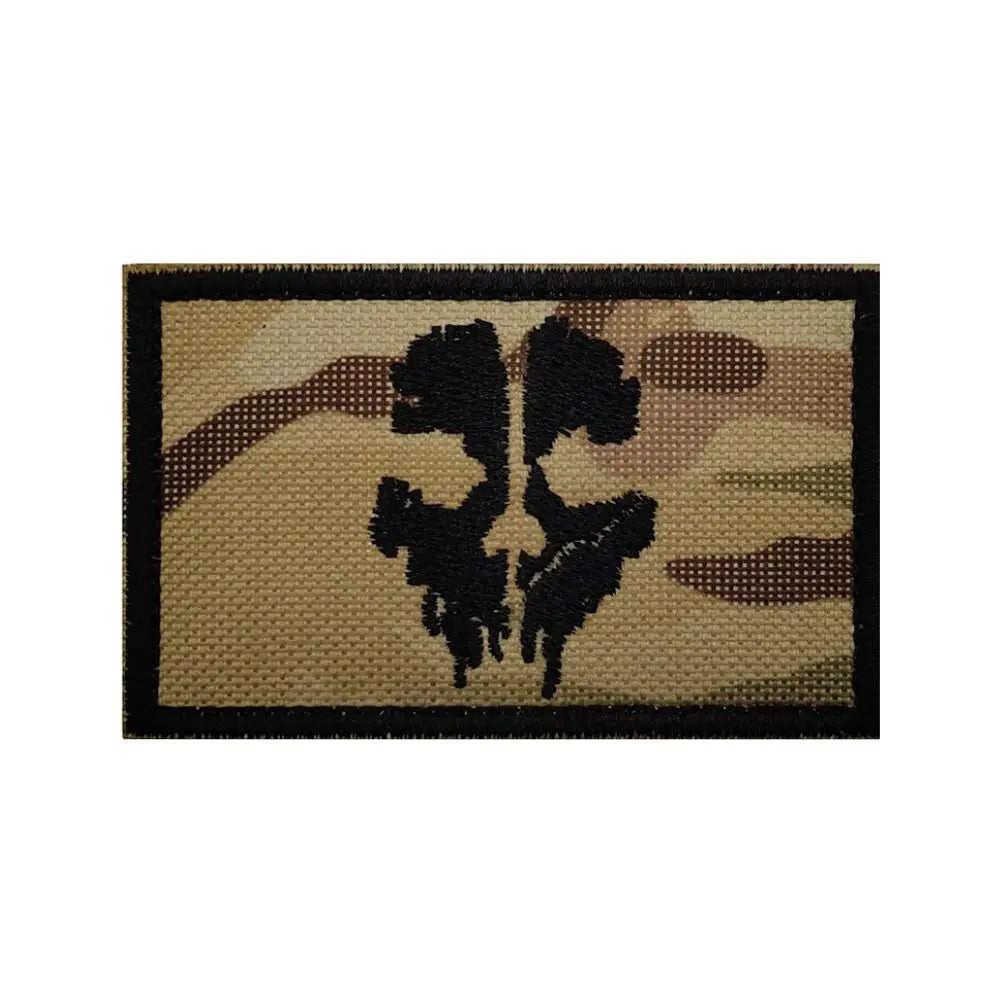 Ghosts Embroidery Patch