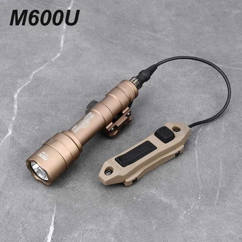 REPO Surefire Tactical Flashlight with 20mm Picatinny Rail