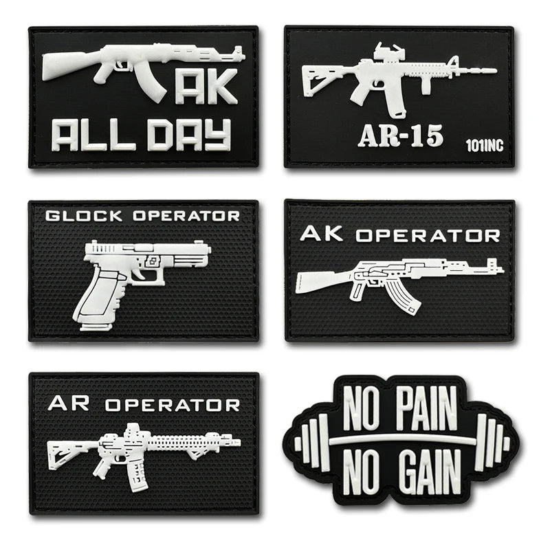 PVC Patches
