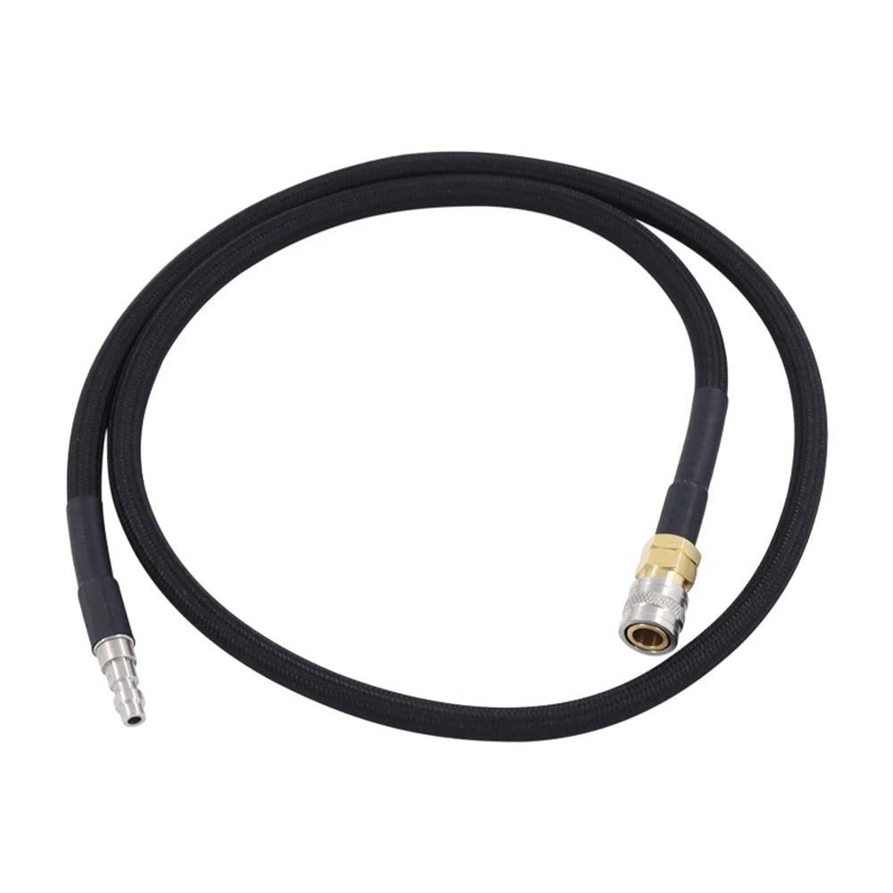 Airsoft HPA SLP FLEX Air Hose Remote Line with QD 40 Inch MAX 300 PSI
