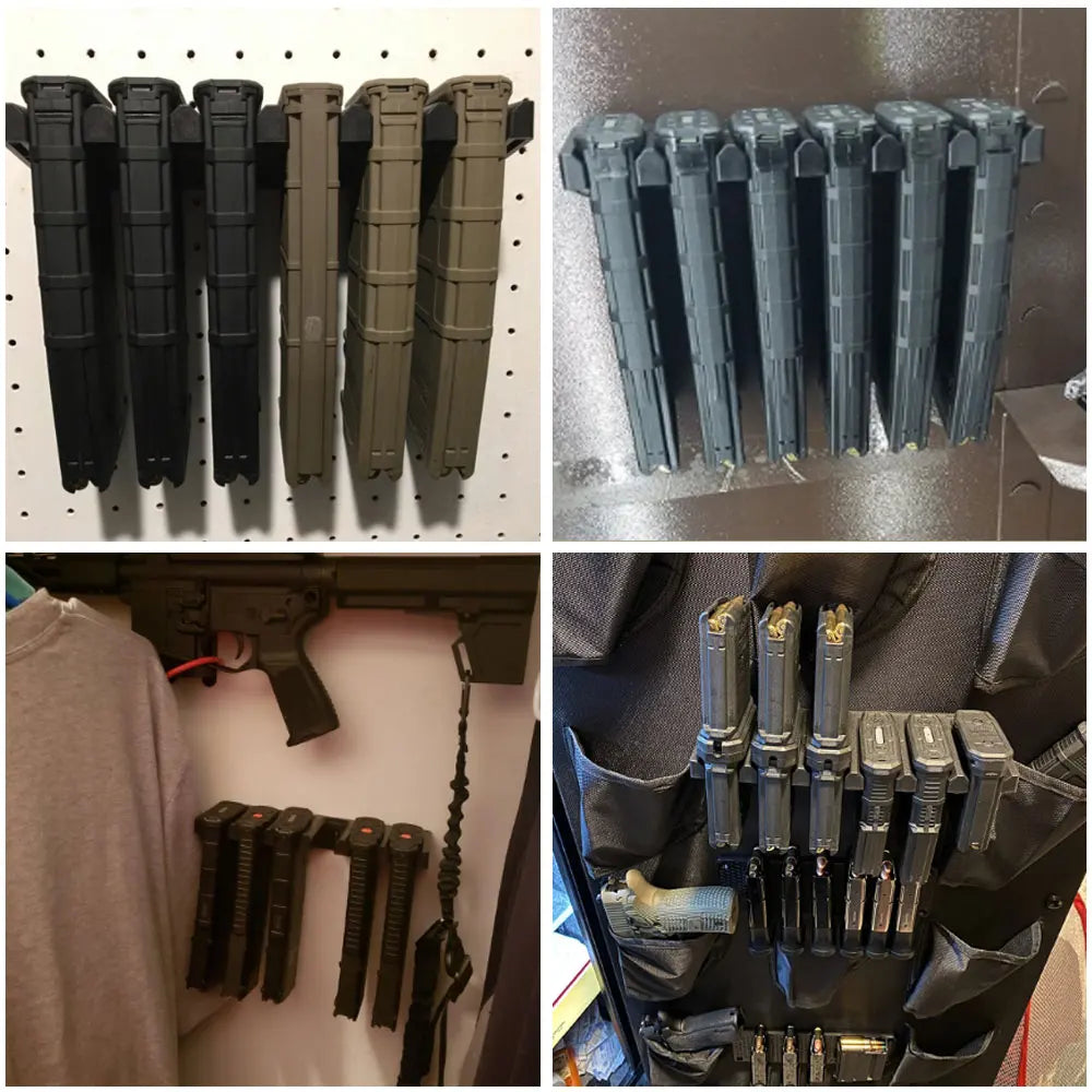 Tactical 6X Standard Magazine Rack Bracket A