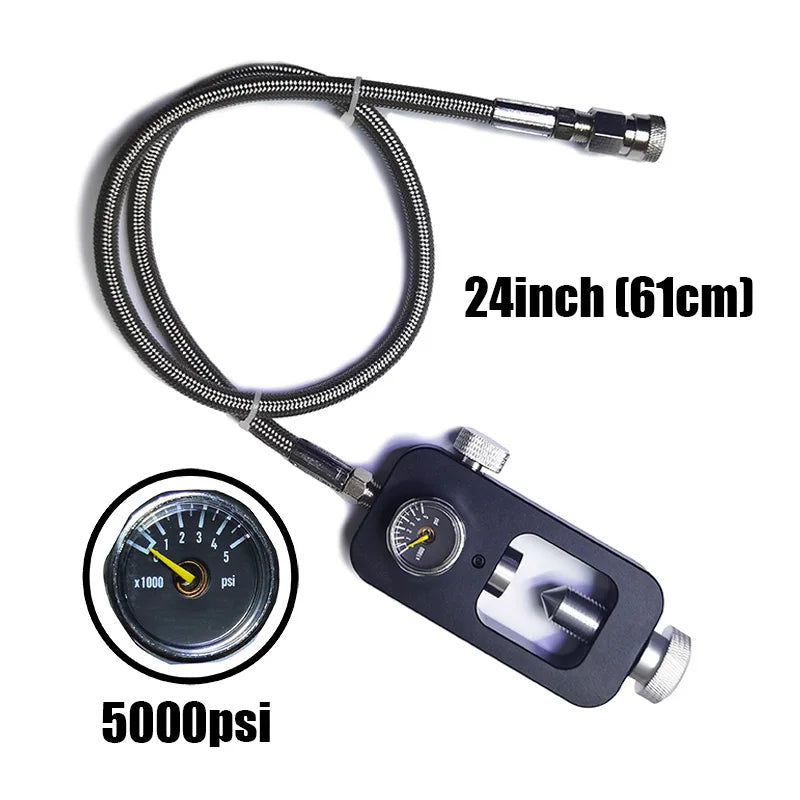 Scuba Tank Refill Station for HPA