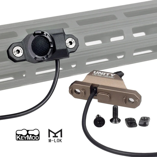Tactical Remote Dual Pressure Button Switch M-LOK Keymod