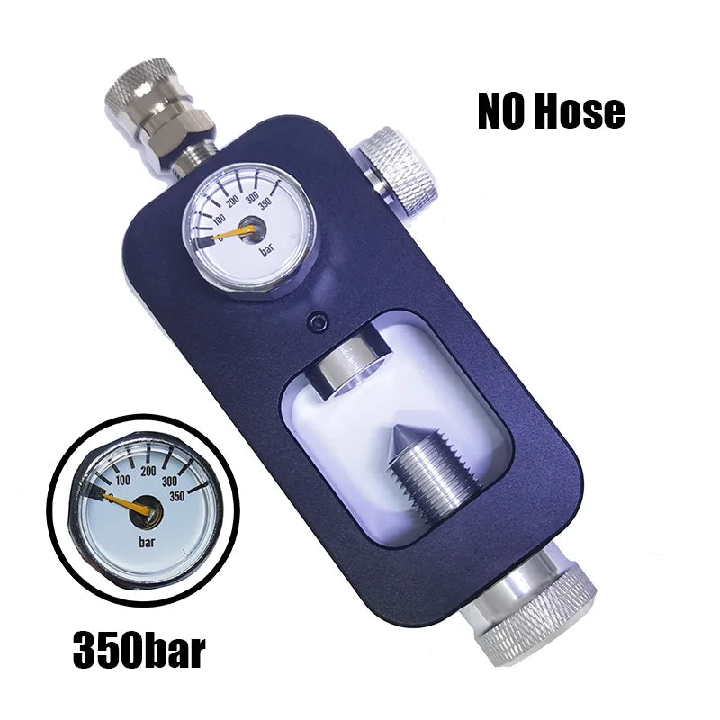 Scuba Tank Refill Station for HPA