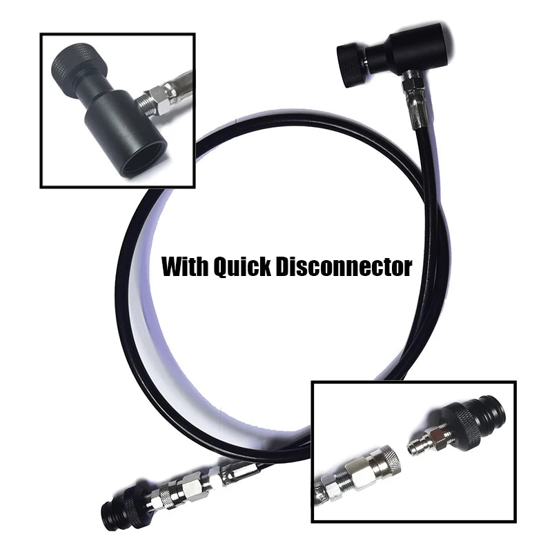 HPA Remote Line with Quick Detatch