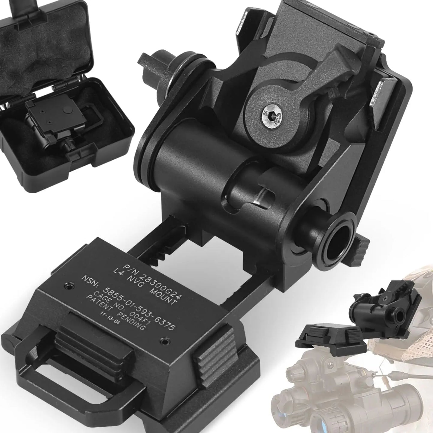 REPO NVG Mount PVS14/15/18 G24 METAL