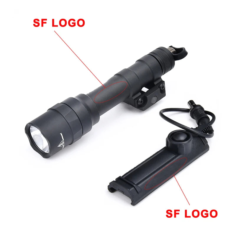 REPO Surefire Tactical Flashlight with 20mm Picatinny Rail