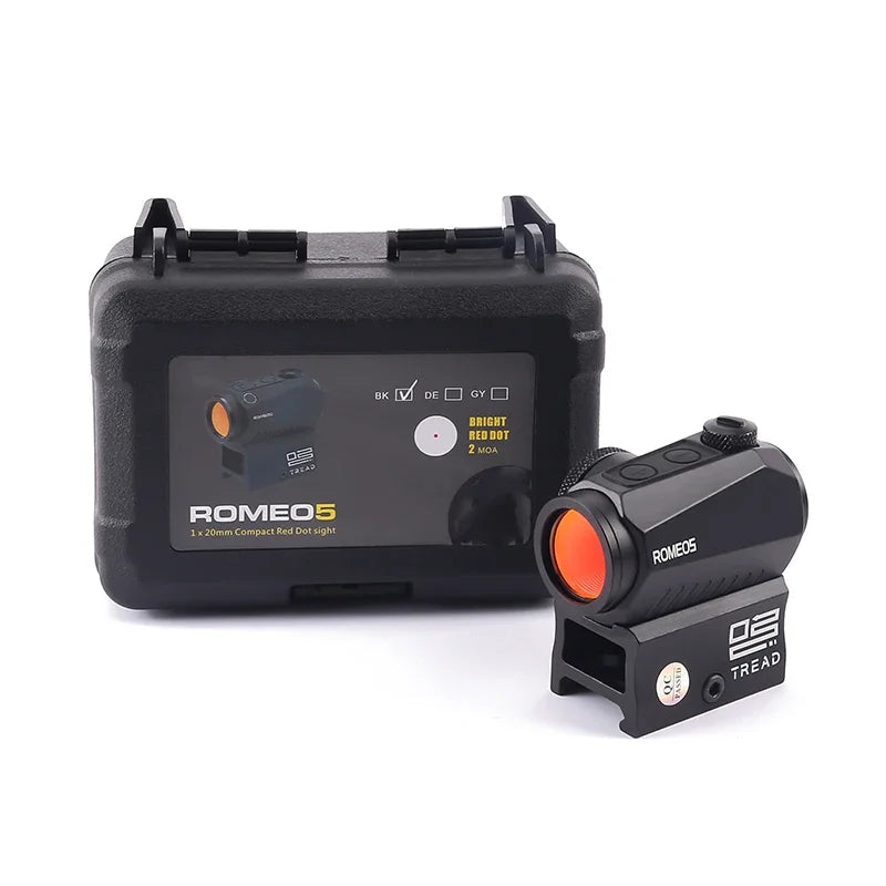 ROMEO5 Red Dot Sight Holographic Reflex Compact 2 MOA