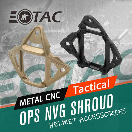 2024 New Tactical NVG Mount Helmet Mount Shroud